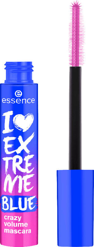 essence Mascara I Love Extreme Blue Crazy Volume