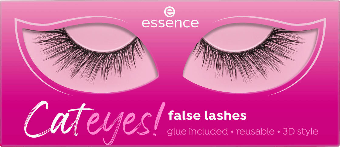 essence Künstliche Wimpern Cateyes! 01 Catwalk (1 Paar)