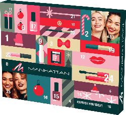 MANHATTAN Cosmetics Adventskalender 2024 Express Yourself!