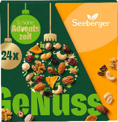 Seeberger Adventskalender 2024, GeNuss - schöne Adventszeit