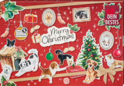 Dein Bestes Adventskalender 2024 - 24 leckere Hundesnacks