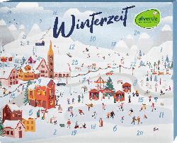 alverde NATURKOSMETIK Adventskalender 2024 "Winterzeit"