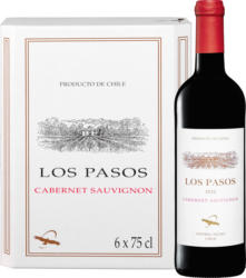 Los Pasos Cabernet Sauvignon, Chile, Central Valley, 2023, 6 x 75 cl