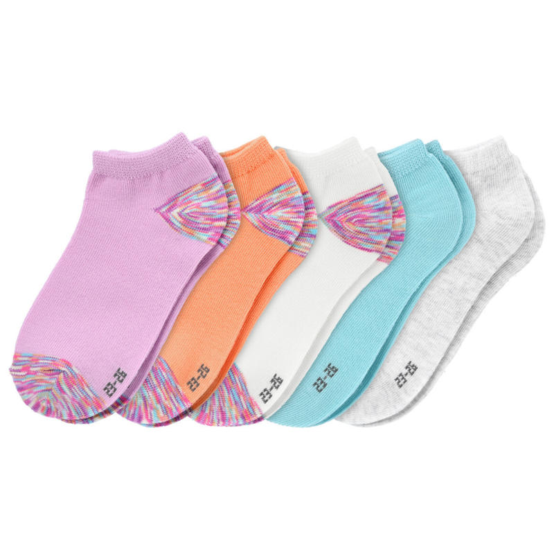 5 Paar Mädchen Sneaker-Socken im Set