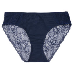 Damen Slip mit Spitze