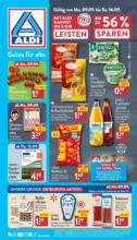 Aldi - Angebote 09.09.- 14.09.2024