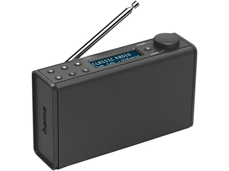 Hama 54242 Digitalradio "DR7USB", FM/DAB/DAB+/Batteriebetrieb