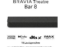 Sony Bravia Theatre Bar 8; Soundbar