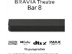 Sony Bravia Theatre Bar 8; Soundbar