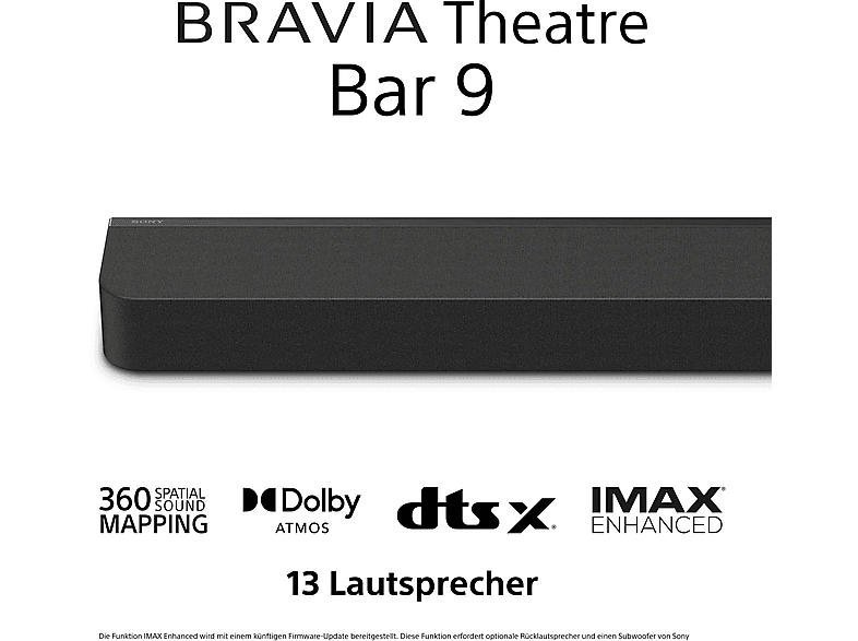 Sony Bravia Theatre Bar 9; Soundbar