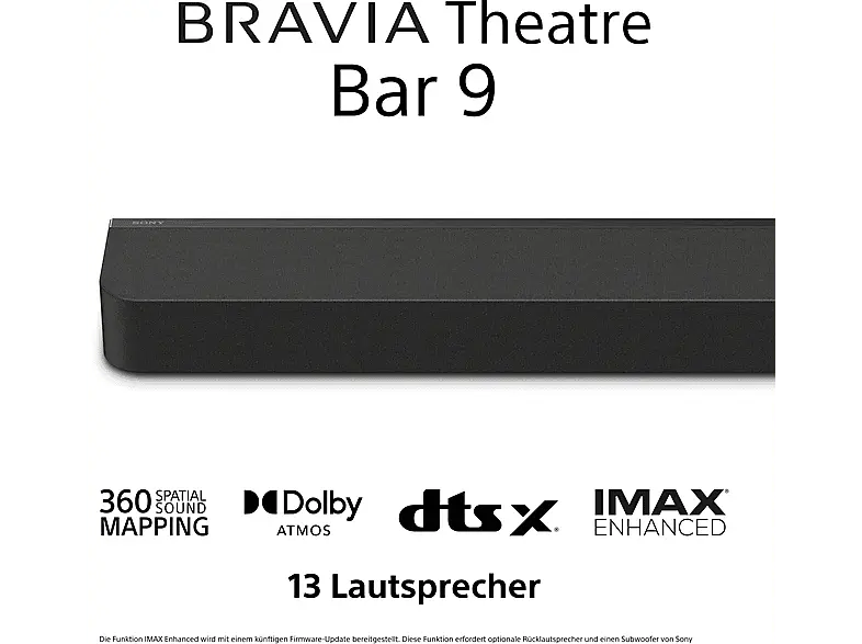 Sony Bravia Theatre Bar 9; Soundbar