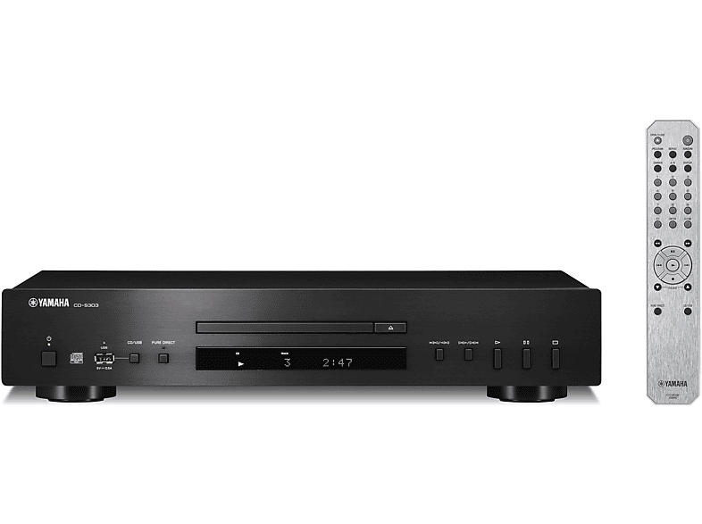 Yamaha CD-Player CD-S303, black