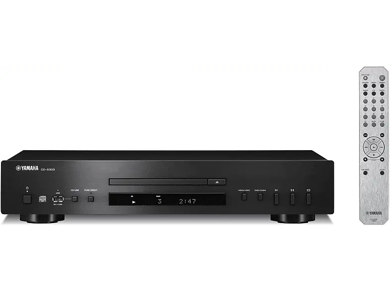Yamaha CD-Player CD-S303, black
