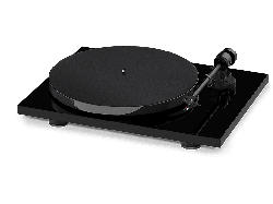 Pro-Ject Plattenspieler E1 BT, Schwarz HG