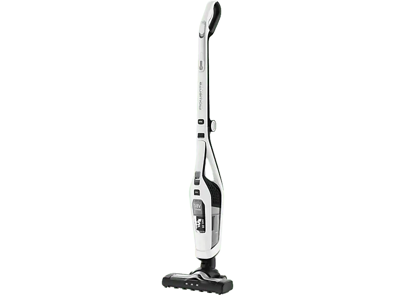 Rowenta RH6737 Akku Staubsauger (Akkulaufzeit: bis zu 45 Min, Weiß)