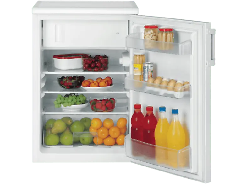 Elektra Bregenz KTS 1145-3 K&uuml;hlschrank (E, 840 mm hoch, Wei&szlig;, 114 l)