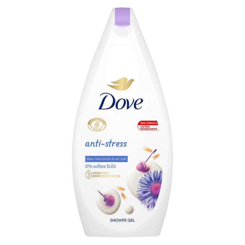 Dove Душ гел различни видове