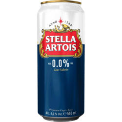 Stella Artois Бира 0% vol