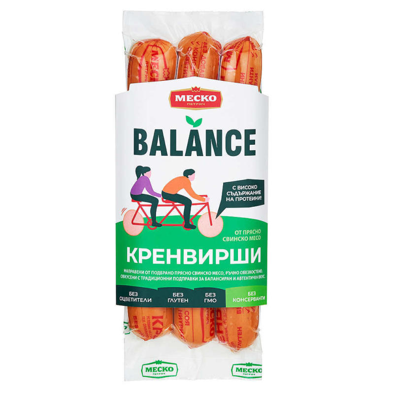 Меско Кренвирши Balance