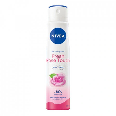 Nivea Deo Rose Touch Дезодорант спрей 250мл., XL формат промо