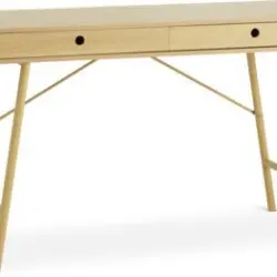 JYSK Birou LINDVED 48x120 2 sertare stejar natur