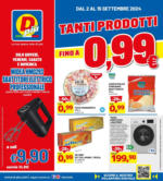 Dpiù Discount Tanti prodotti fino a 0.99 € - al 15.09.2024