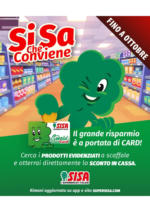 Sisa Sconti più - al 15.09.2024