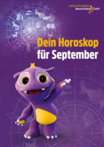 DeutschlandCard September Horoskop - bis 25.09.2024