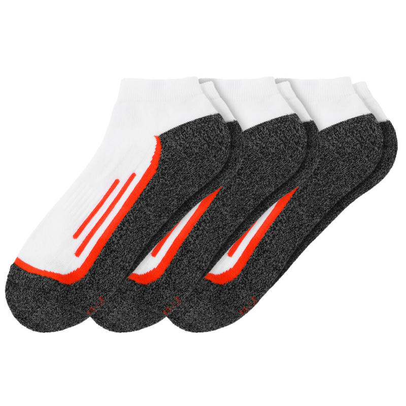 3 Paar Herren Trekking-Sneaker-Socken im Set