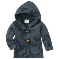 Baby Strickjacke mit Öhrchen (Nur online)