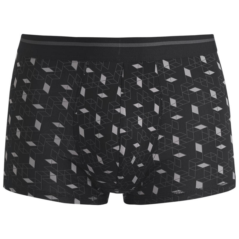 Herren Mikrofasershorts mit Allover-Print