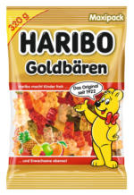 Volg Gommes de fruits Haribo