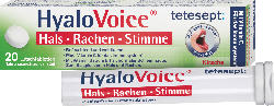 tetesept Lutschtabletten HyaloVoice Hals Rachen Stimme 20 St