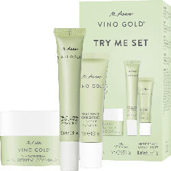 M. Asam Geschenkset Vino Gold Try me set 3tlg