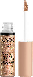 NYX PROFESSIONAL MAKEUP Lipgloss Butter Gloss Bling 01 Bring the Bling