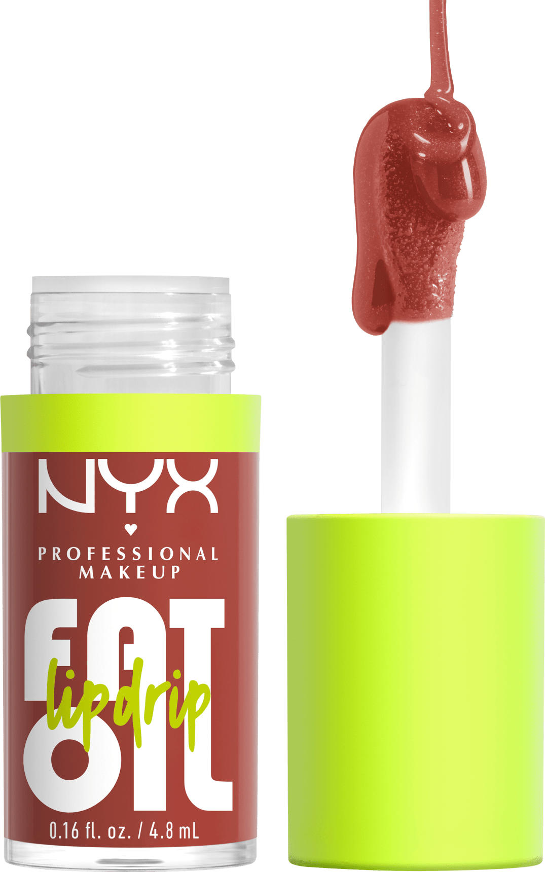 NYX PROFESSIONAL MAKEUP Lipgloss Fat Oil Lip Drip 10 Splash Of Cream