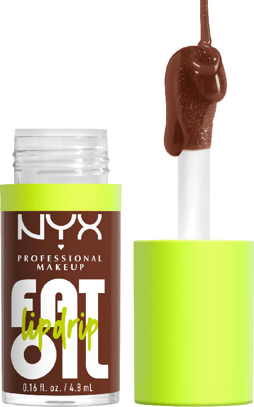 NYX PROFESSIONAL MAKEUP Lipgloss Fat Oil Lip Drip 11 Livin' The Cream