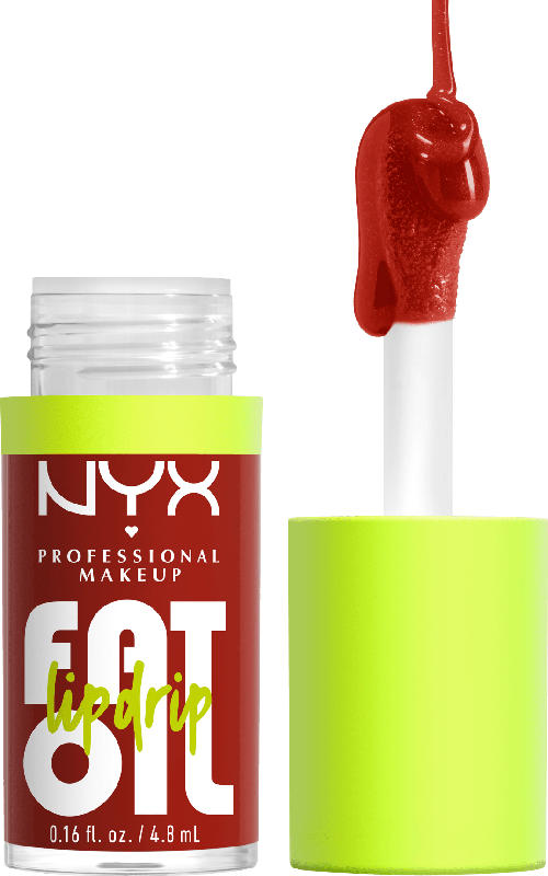 NYX PROFESSIONAL MAKEUP Lipgloss Fat Oil Lip Drip 13 Losin' Cone-Trol