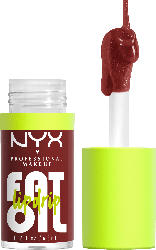 NYX PROFESSIONAL MAKEUP Lipgloss Fat Oil Lip Drip 14 Inside Scoop