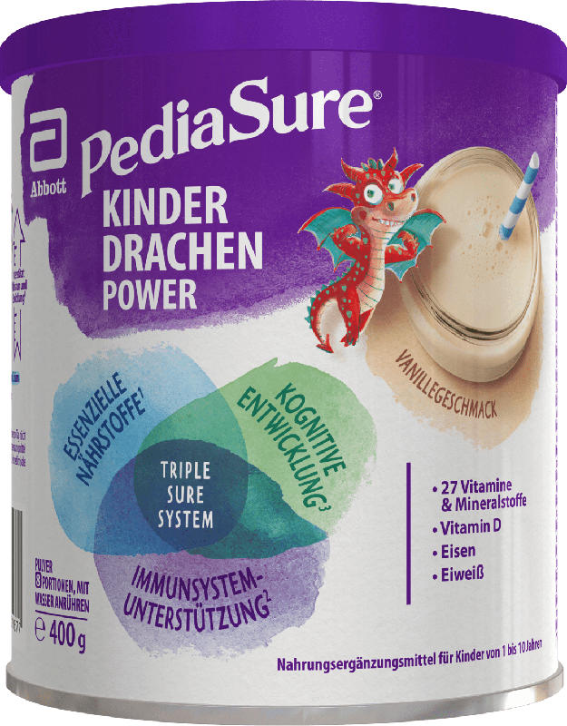 PediaSure Shake Kinder Drachen Power Vanille