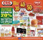 CTS Sconto 20% - al 09.09.2024