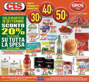 Sconto 20%