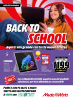 Media World Back to school - al 15.09.2024