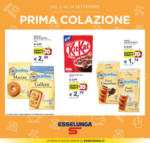 Esselunga Prima Colazione - al 14.09.2024