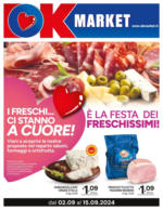 Ok Market E la festa dei freschissimi! - al 15.09.2024