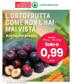 L'ortofrutta come non l'hai mai vista.