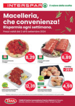 Interspar Macelleria e Salumi, che convenienza! - al 08.09.2024