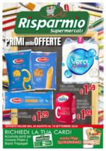 Mio Mercato Primi nelle offerte - al 10.09.2024