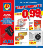 Dpiù Discount Tanti prodotti a 0.99 € - al 15.09.2024