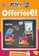 Toys Center A lezione di offerte - al 29.09.2024